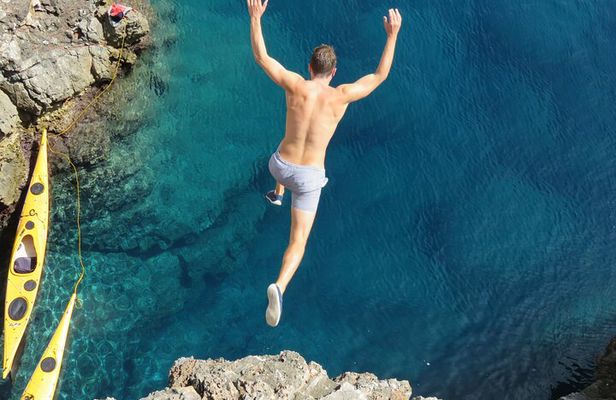 Full Day Kayaking and Snorkeling to Green Cave with GoPro photos