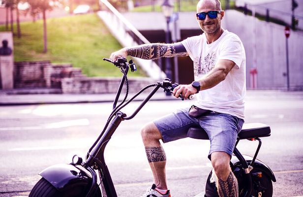 Private Stag Do Tour by Electric Scooter in Budapest