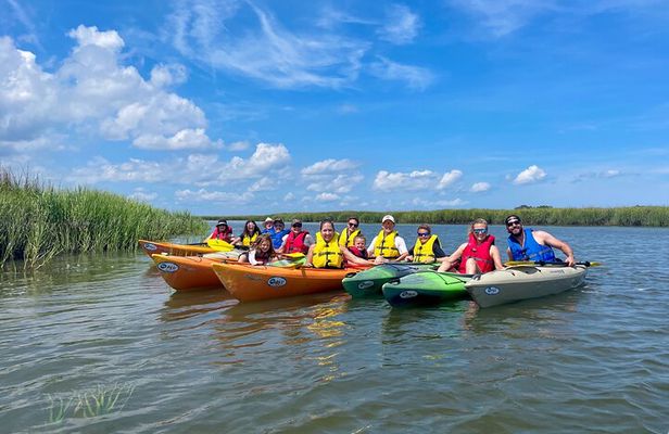 2-Hour Hilton Head Guided Kayak Nature Tour