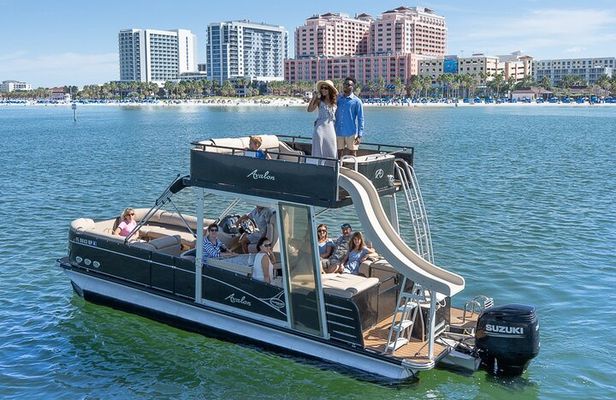 Half-Day Private Boating On Avalon Funship - Clearwater Beach