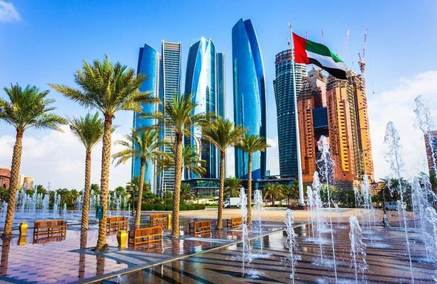Abu Dhabi City Tour with Warner Bros World Ticket From Dubai