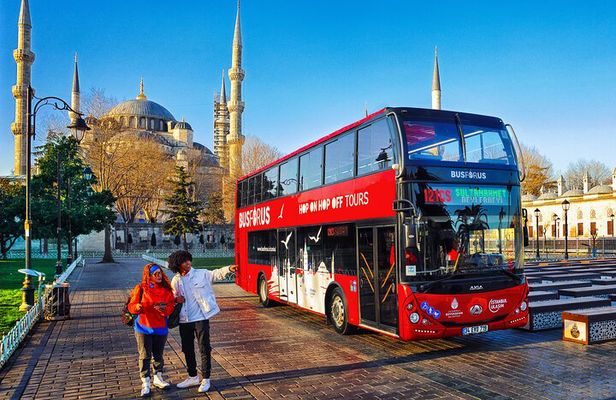 Istanbul Top Attractions sightseeing Hop-on Hop-Off Bus