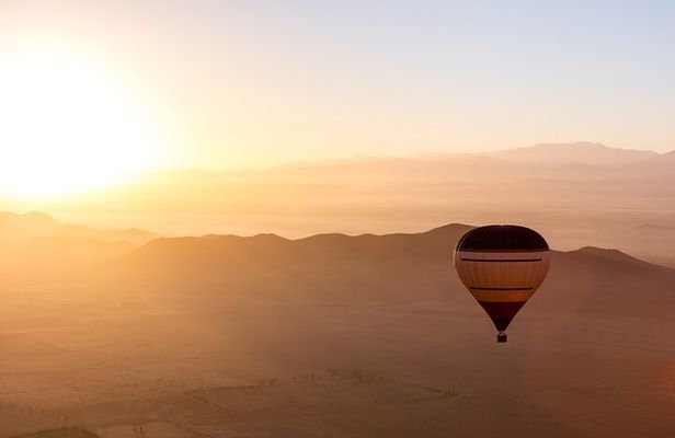 Half Day Marrakech Hot Air Balloon Tour including Breakfast