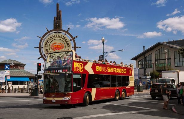 1 day Hop-on Hop-off in San Francisco