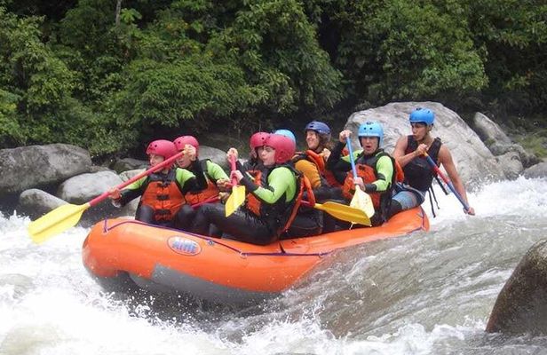 Rafting + Canopy + Canyoning = Special holiday offer. For a day