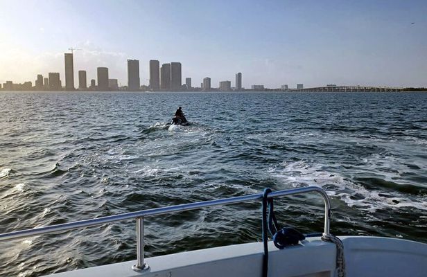 The Ultimate Water Experience in Miami with Drinks and Jet Skis