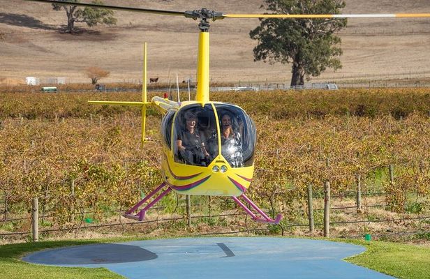 Southern Barossa & Reservoirs: 15 Minute Scenic Flight