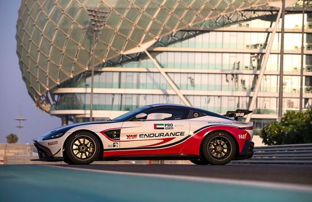 Aston Martin GT4 Passenger Ride