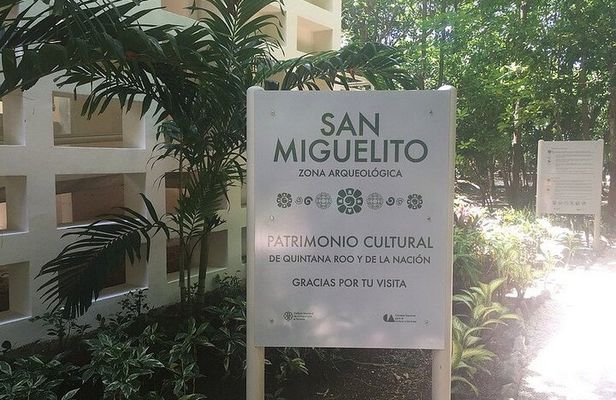 LDS Tour Cancun Mayan Museum & San Miguelito Archeological Site