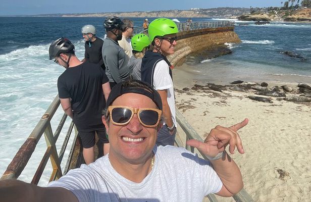 The Plunge E-Bike Tour in La Jolla