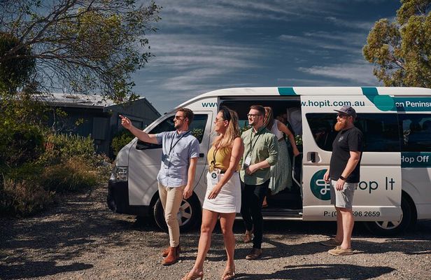 From Melbourne: Hop On Hop Off Yarra Valley - RED Route
