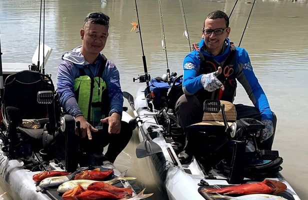 Kayak Fishing in Mauritius