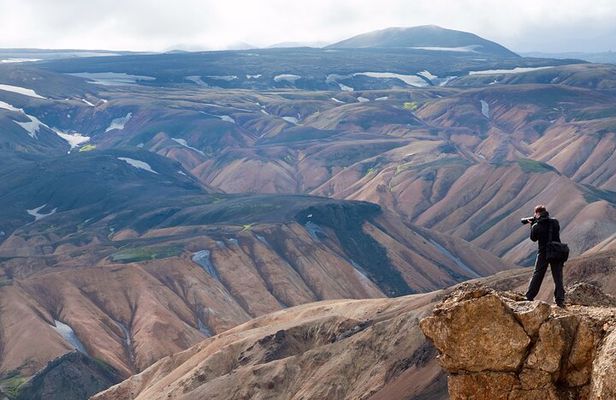 Private Full-day Hidden Highlands Tour from Reykjavík with Luke by Jeep