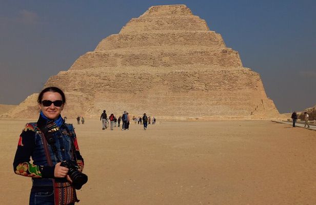 Private Tour Sakkara Memphis & Dahshur