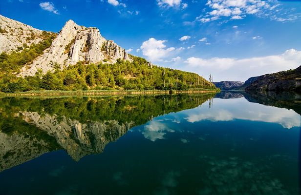 Private Full-Day Tour to Krka Waterfalls and Sibenik