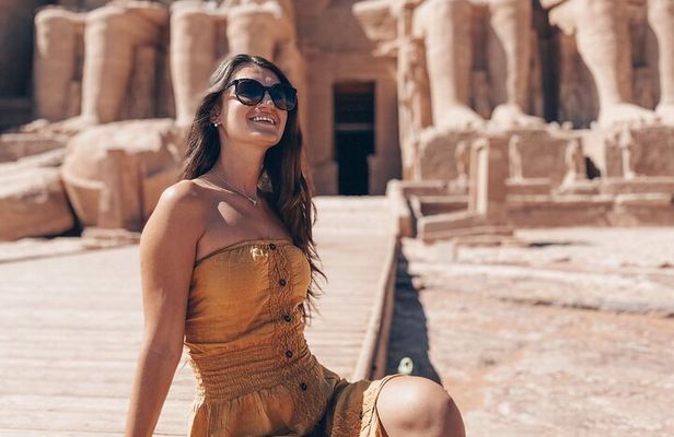 3-Nights Cruise Luxor to Aswan including Abu Simbel & Balloon ,Tours from Luxor