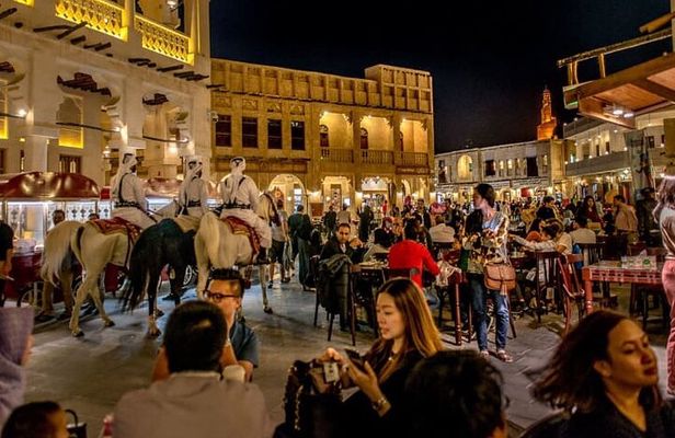 Souq Waqif Through the Eyes of Locals | Walking Tour | Doha City