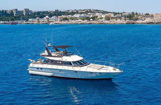 Half-Day Private Yacht Cruise in Rhodes