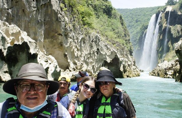 2 day guided tour to Tamul and Xilitla from San Luis