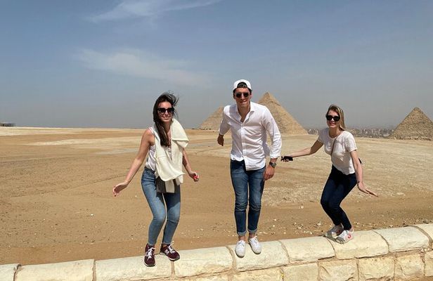 Day Tour to Cairo from Hurghada