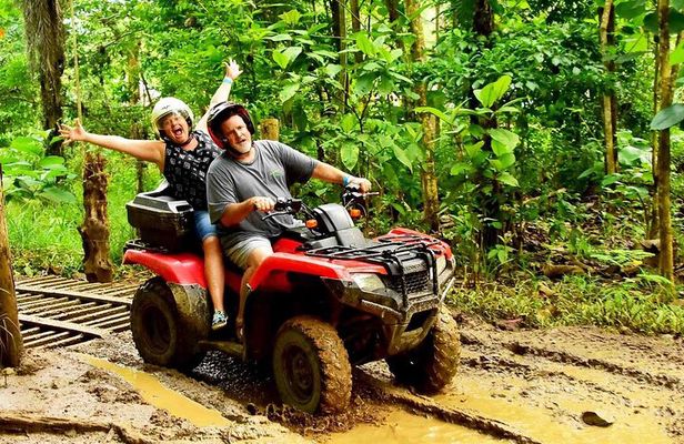 Private Off Road ATV and Beach Tour from Flamingo Beach Road