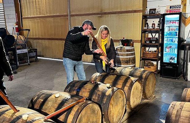 Private Kentucky Single Barrel Tour- Chasing Blanton’s