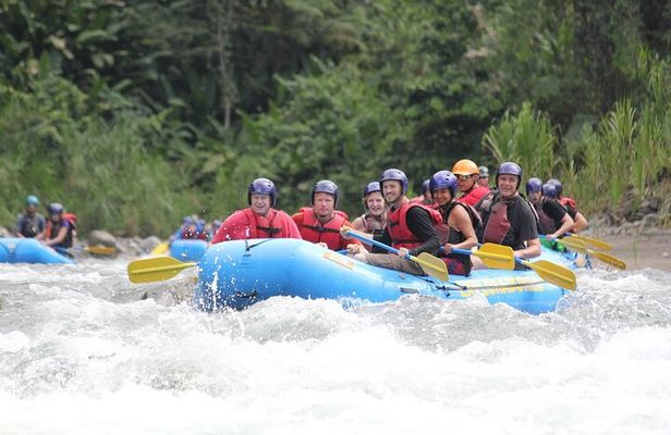White Water Rafting Reventazón River From Puerto Viejo |Limon