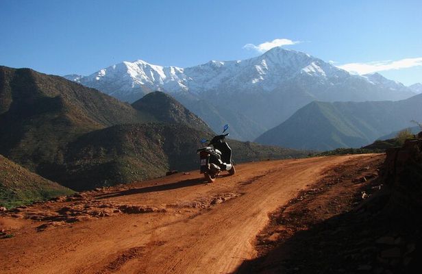 4 VALLEYS of the HIGH ATLAS MOUNTAINS 1 Day Private Tour from Marrakech