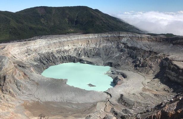 Poás Volcano, Café Doka and Peace Falls Day Tour