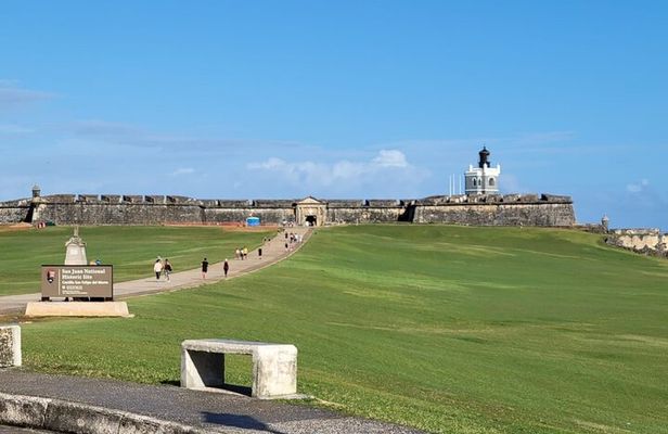Old San Juan and Piñones Sightseeing Experience!