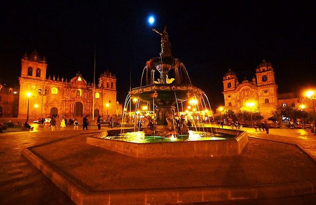 City Tour with Planetarium and Peruvian Flavors