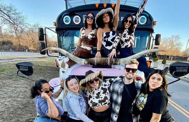 Nashville's Private Roofless Party Bus Experience