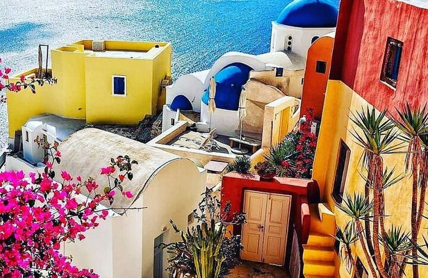 6-Hour Private Custom Santorini Tour-A Full Experience Of The Island.
