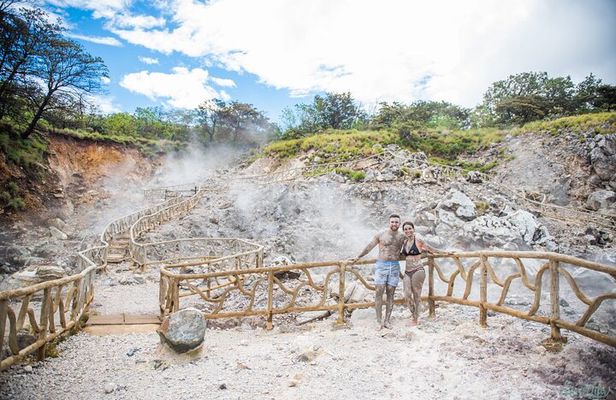Miravalles Volcano Private Nature Tour with Hot Spring
