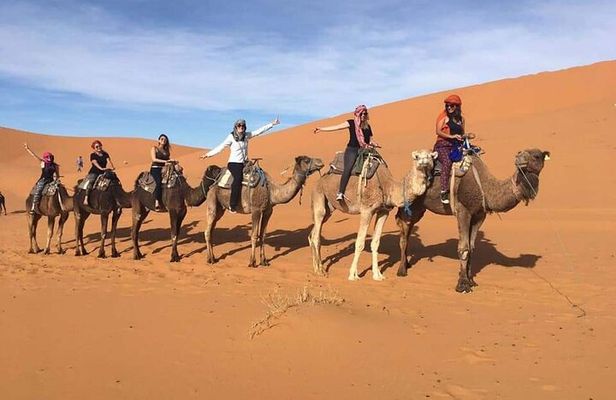 3 days tour from Marrakech to Merzouga