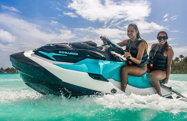 Bora Bora Island Tour By JET SKI