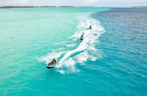 Full Day ATV Vanilla and Jet Ski Adventure with Polynesian BBQ