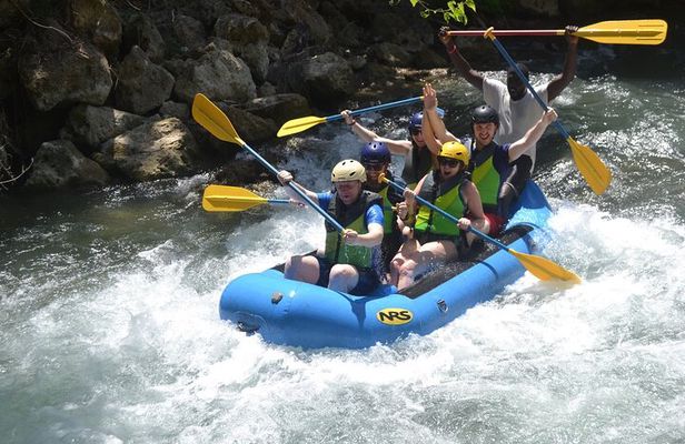 Blue Hole And River Rapids Adventure