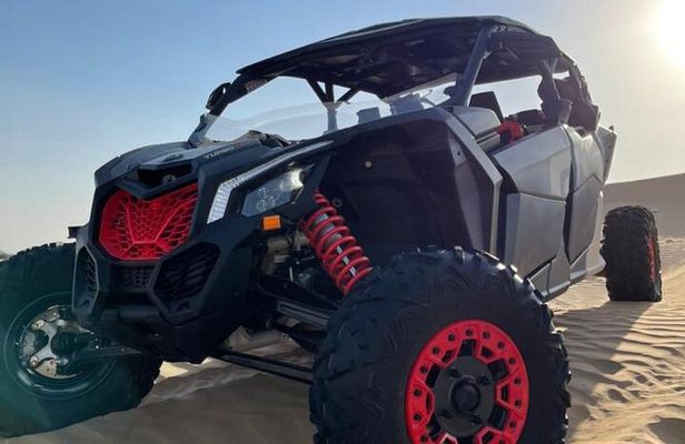 Self Drive Dune Buggy with Sandboarding and Camel Ride