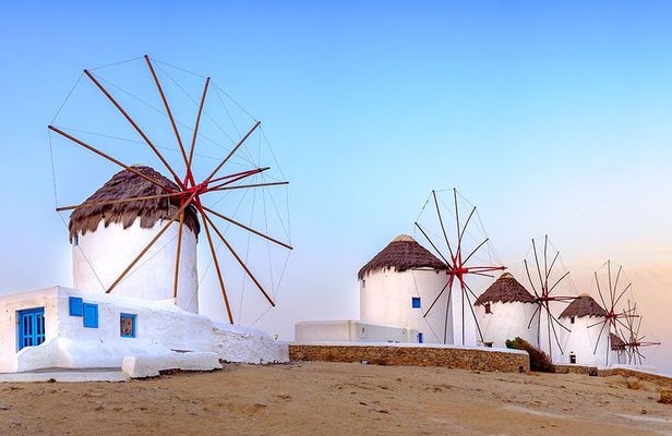 11-Day Tour of Athens, Mykonos, Delos, Santorini & Crete