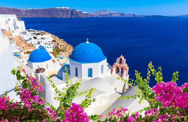 All Inclusive Semi Private Experience 8 days at ATH-MYK-Santorini