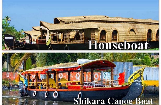 Kochi Private Tour : Backwater Cruise in Aleppey