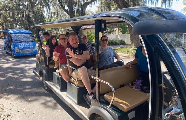 St. Augustine Private Golf Cart Tour