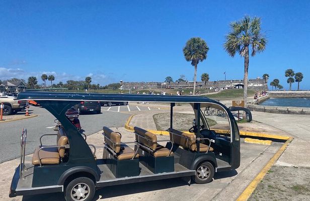 Private Boat and Golf Cart Tour