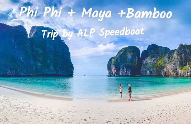 Phi Phi Islands Premium Day Trip Speedboat with Seaview Lunch by ALP Tour