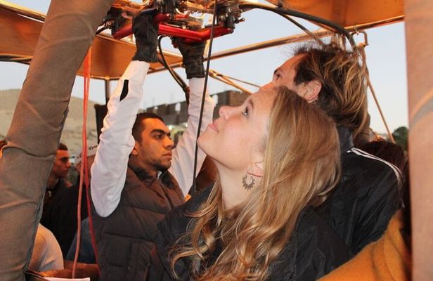 One package Luxor Full Day Tour with Hot Air Balloon