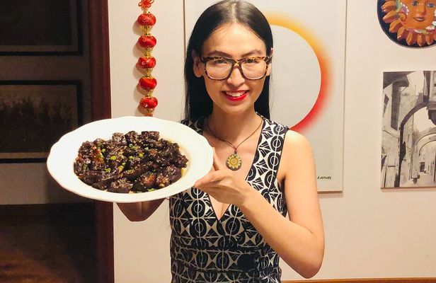 Online Cooking Class Fried Rice by Sunflower Li 