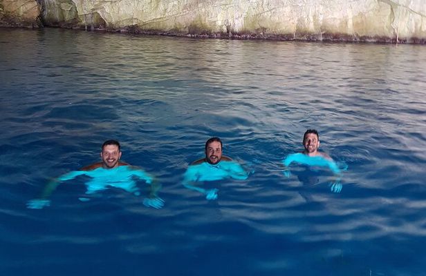 Kotor: Blue Cave 3-hour PRIVATE boat tour with modern speedboat