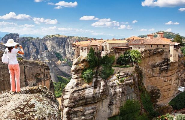 Private Full-Day Trip to Meteora by Train From Athens - Local Agency