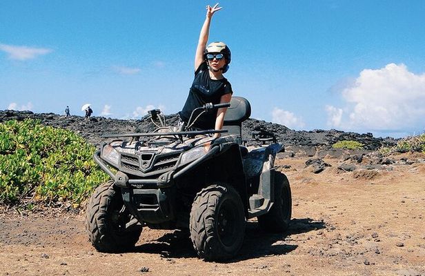 The Wild East of Mauritius: Full-day tour including 2-hour Quad-Biking & Lunch